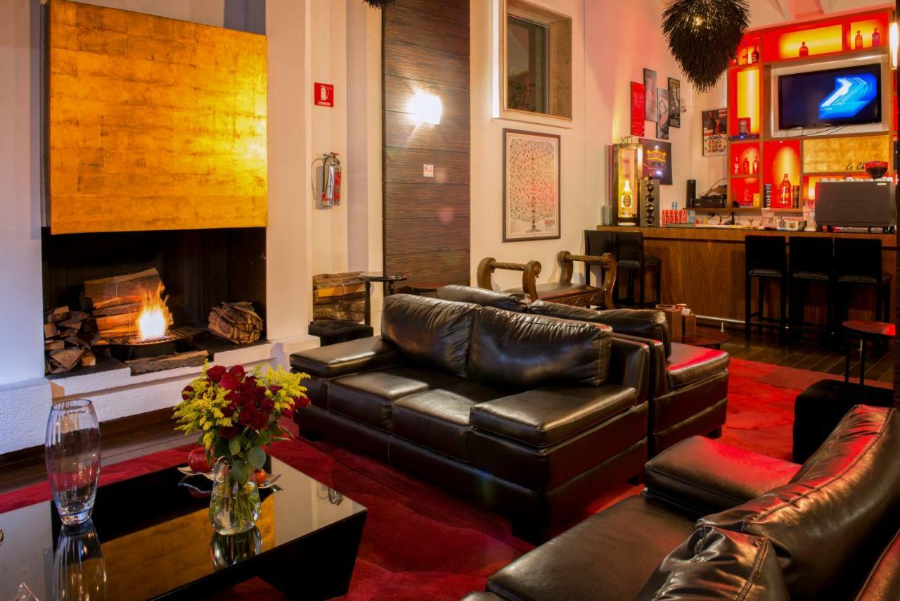 Colombe Hotel Boutique Xalapa Bagian luar foto